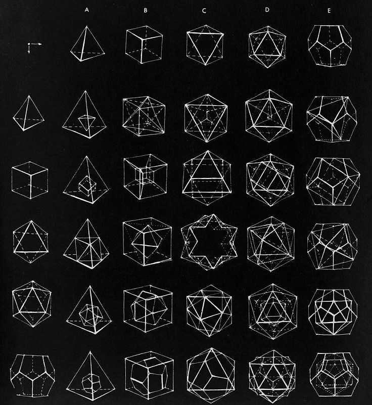 platonic solids image